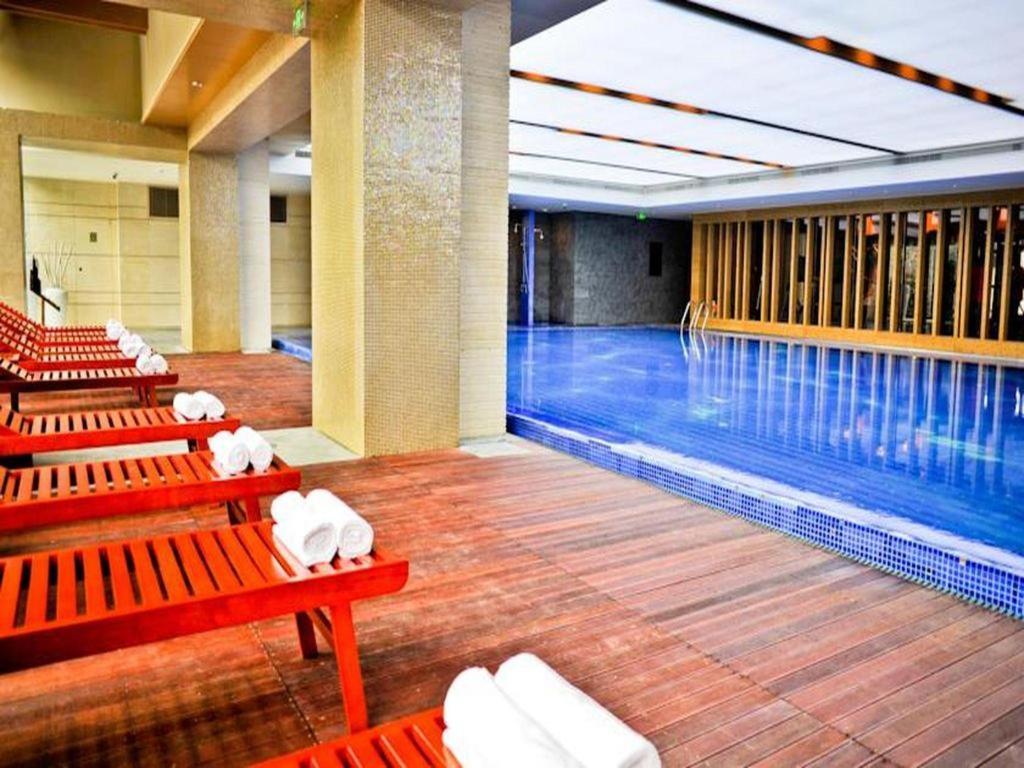 Chengdu Joyhub Air Hotel Exterior foto