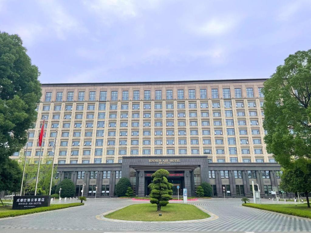 Chengdu Joyhub Air Hotel Exterior foto