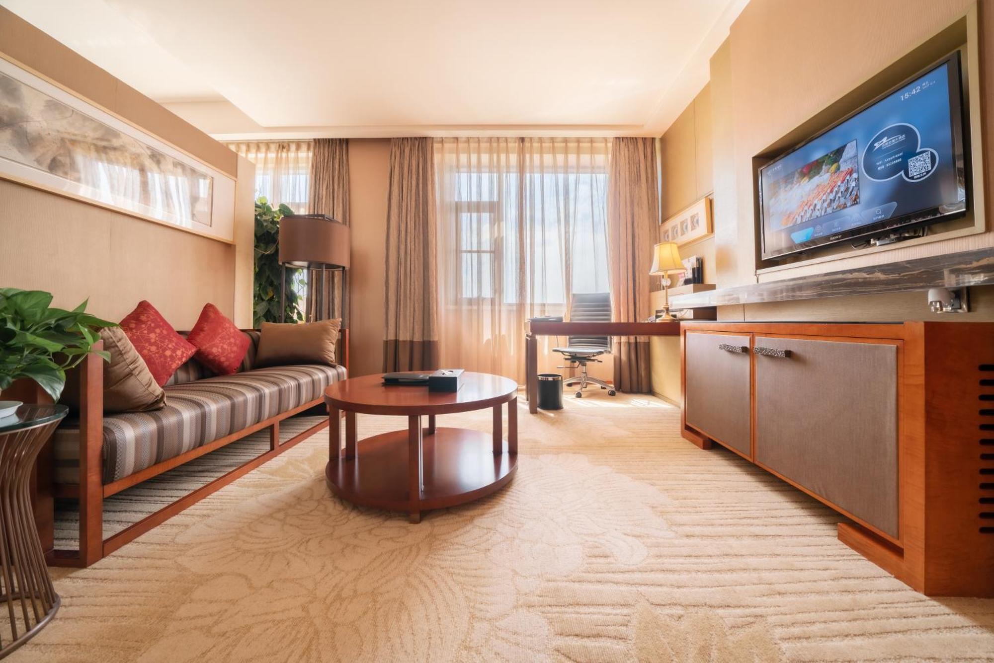 Chengdu Joyhub Air Hotel Exterior foto