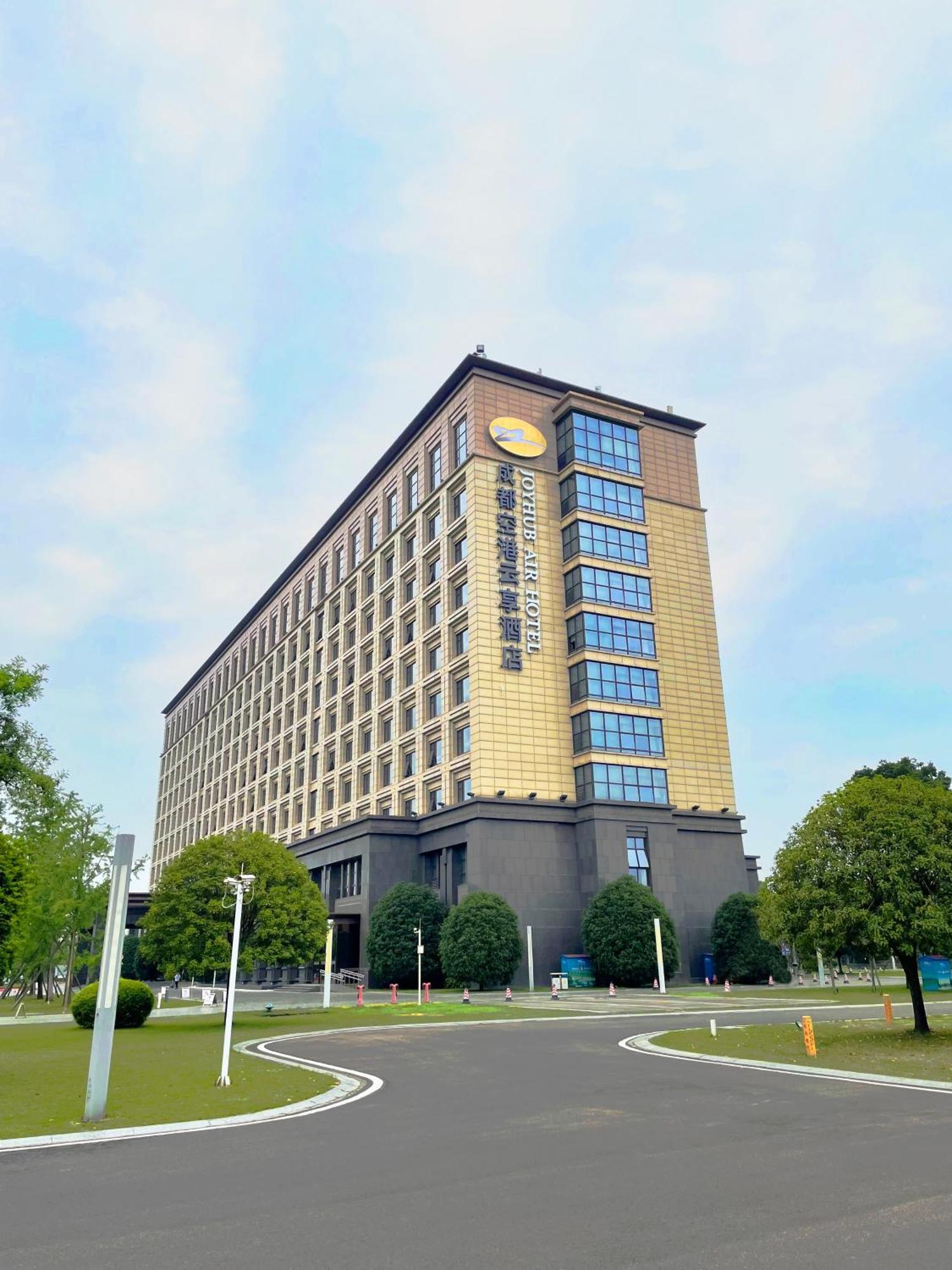 Chengdu Joyhub Air Hotel Exterior foto