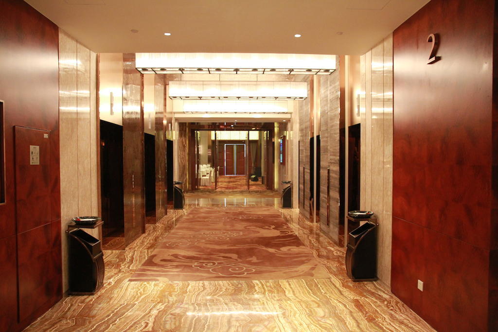 Chengdu Joyhub Air Hotel Exterior foto