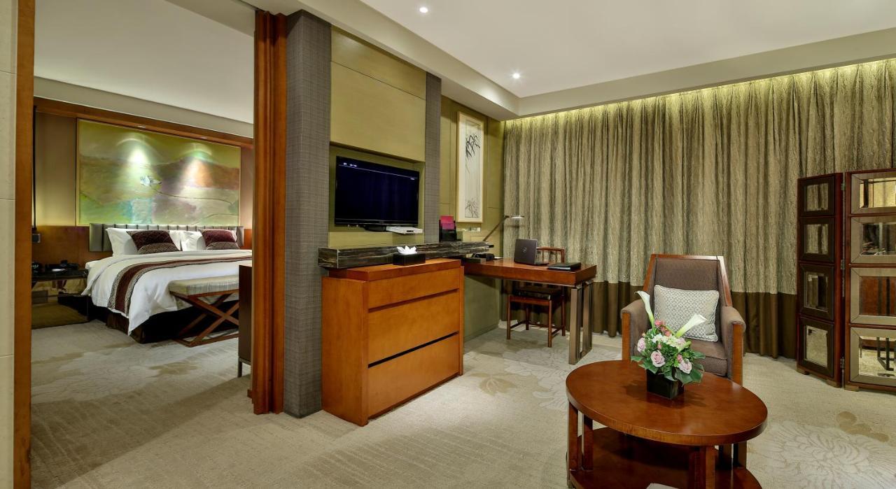 Chengdu Joyhub Air Hotel Exterior foto