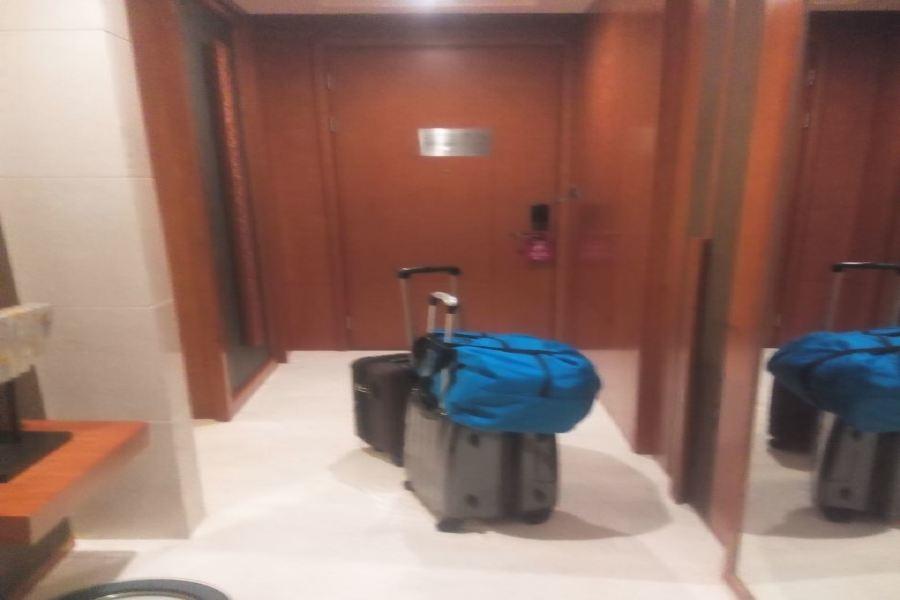 Chengdu Joyhub Air Hotel Exterior foto