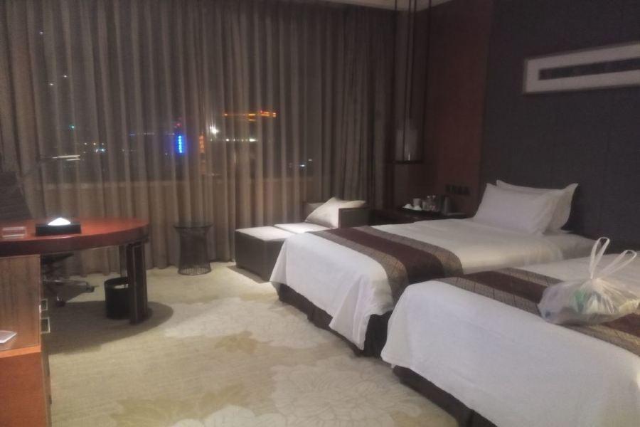 Chengdu Joyhub Air Hotel Exterior foto