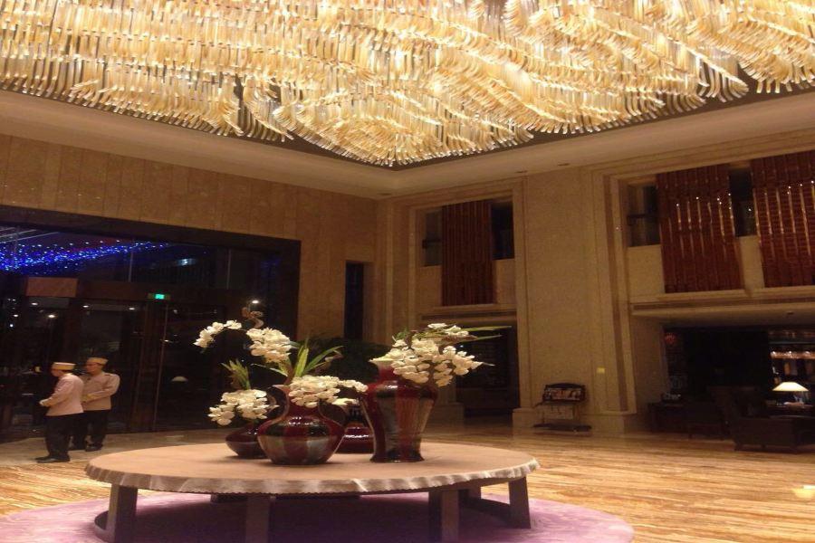 Chengdu Joyhub Air Hotel Exterior foto